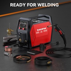 ARCCAPTAIN iControl MIG205 Pro MIG Welder 205A 6 in 1 Welder Machine APP Control