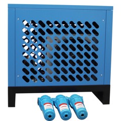 15C Refrigerating Dryer Air Compressor 220V Refrigerated Freeze Dryer 2.5m³/min