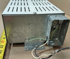 LSI LIGHTING SOLUTIONS ABOLITE HID Ballast RB-50-MH-120v / RB50MH120v Tested