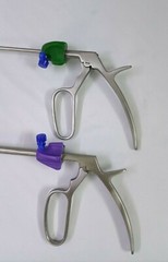 2pc Laparoscopic Hem-o-Lock Applier 5mm/10mm Reusable Stainless Steel Instrument