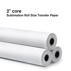 Koala Sublimation Paper Roll 24″ x 110 Ft Heat Transfer Fast Dry Inkjet Printer