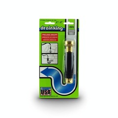 Drain King 501 Unclogs Bathroom Sinks, Showers, and Pack of 1, No Color
