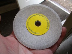 Norton 32A60-K5VBE 4″ X 1/2″ X 1/2″ 60 Grit Aluminum Oxide DISH Grinding Wheel