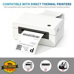 9527 Product Labels White 500 per Stack