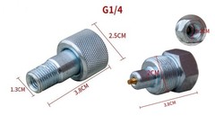 1/4″ Hydraulic Ram Coupler 4 and 10 Ton Porta Power Male and Female Side Fitting