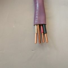 175 ft. 12/3 NMB w/ Ground Purple/Violet PVC Romex Southwire NM-B