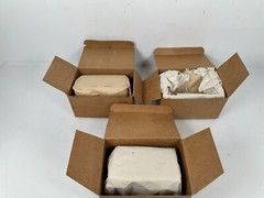 (1)NOS WESTERN ELECTRIC D-180508 IVORY KIT OF PARTS FOR SPEAKERPHONE BELL SYSTEM