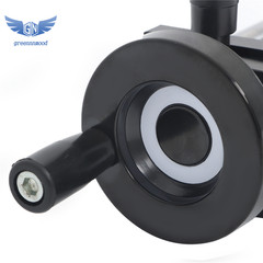 100mm Dual Optical Axis Manual Sliding Table Ballscrew SFU1605 Linear Guides