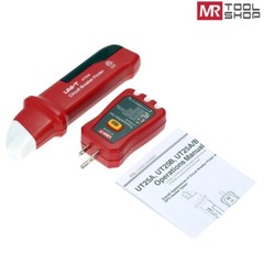 UNI-T UT25A Digital Circuit Breaker Finder with GFCI Outlet Socket Tester LED