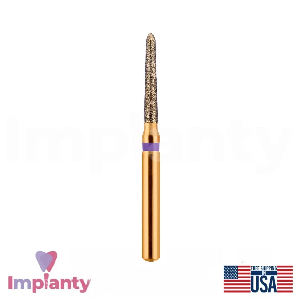 MDT Dental Gingival Curettage FG ZirconIT ADJ Diamond Burs Z298 Cavity Prep