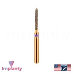 MDT Dental Gingival Curettage FG ZirconIT ADJ Diamond Burs Z298 Cavity Prep