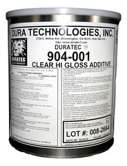 904-001 Duratec Clear Hi-Gloss Additive For Gelcoat (Gallon)