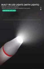 LED Dental Scaler Handle Detachable Ultrasonic Handpiece for Multiple Brands 2H