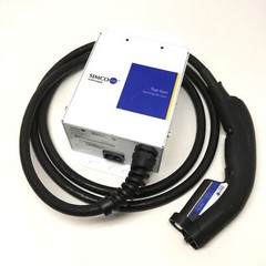 Simco Top Gun 3 4005105 Air Ionizer, 120VAC, 100psi, 7ft Cable/Hose, 7.4scfm