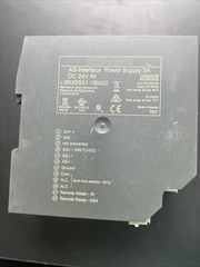SIEMENS 3RX9501-1BA00 ASI POPWER SUPPLY. NEW Open Box!!