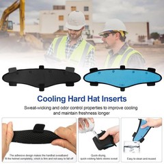 Hard Hat and Safety Helmet Sweatband Fit Most Hard Hats and Safety Helmets