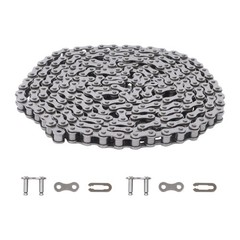 #41 Roller Chain 10 Feet Heavy Duty Industrial Drive with 2 Connecting Links