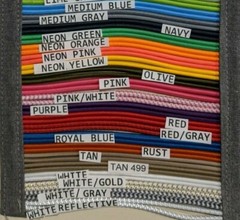 1/8″ Bungee Shock Cord Many Colors Nice Quality Bungee 5 Foot Lengths