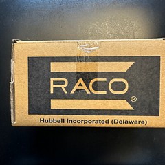 Hubbell-Raco 1045 Knockout Seal, 1-1/4″ Trade Size, Steel (Pack of 50)