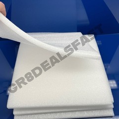 1/2” Polyethylene Foam Sheets 12” x 12” Packing Shipping Cushioning (Lot of 10)