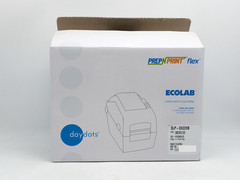 Bixolon Ecolab SLP-DX220B/ECO Prep-n-Print Flex Thermal Label Printer 2″