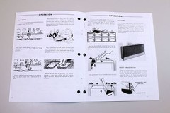 Ford 750 753 755 Backhoe Owners Operators Manual Maintenance 3500 4500 Tractor