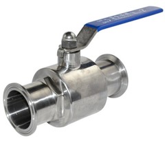 3/4″ 1″ 1.5″ 2″ inch Sanitary Full Port Ball Valve Tri Clamp Stainless Steel 316