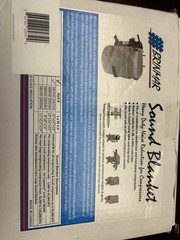 Brinmar SBUHD Universal-Fit Air Conditioner Compressor Sound Blanket Wrap #0421A