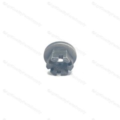 Rotary Cutter Gearbox 1”-14 UNS Slotted Hex Flange Nut, Servis Rhino 00758692
