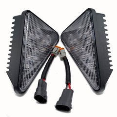 Front LED Light Kit + Halogen Rear Taillights For Bobcat S185 S205 S220 S250
