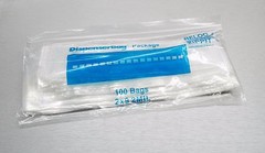 100 Zip Seal Lock Bags 2×9 Clear 2mil Reclosable Baggies 2 x9″ Zippit Slide Lock