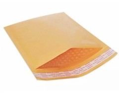 100 #3 8.5×14.5 ” Bubble – Lite ” Kraft Bubble Mailers Padded Envelopes Bags