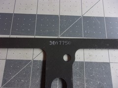 Interstate-McBee M-3017750 (3) Rocker Lever Housing Gaskets Cummins N14 14.0L