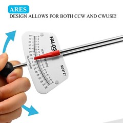 1/4-inch Drive Beam Torque Wrench – 0-80 Inch/Pounds and 0-9 Newton… Fast Ship