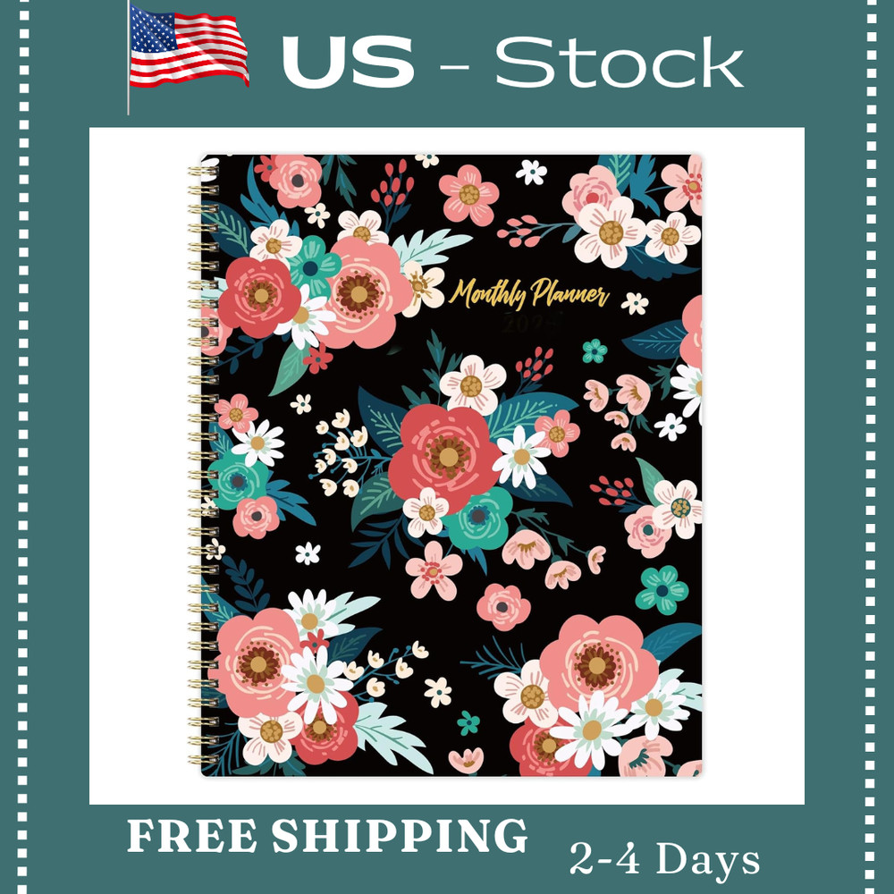 2026-2027 Monthly Planner – Monthly Planner from January 2026 to December 2027,