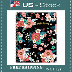 2026-2027 Monthly Planner – Monthly Planner from January 2026 to December 2027,