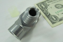 Parker 1/4″ NPT/NPTF Male x Female Branch Tees Hydraulic 5000 PSI Pipe Threads