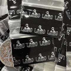 BaggiesSince1987 – el Chapo Design Zip Bags 100PCS 11 SIZE CHOOSE, READ DETAILS