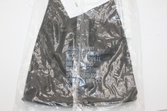 New US Military Chemical Protective Glove Set Black Rubber Small Biological NBC