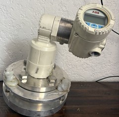 New! ABB LLT100-AIBH10L5 Laser Level Transmitter 4-20 mA HART HALAR Coated