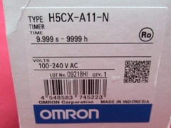OMRON H5CXA11N Digital Timer H5CX-A11-N AC 100-240V JP