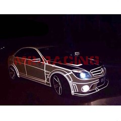 Reflective Tape Safety Self Adhesive Strip Reflector Sticker Decal 1CM x 150FT