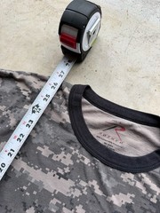 Vintage Rothco digital camo long sleeve shirt size XL