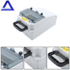 8 Way Power Distribution Box W/ Din Rail For Indoor and Outdoor Waterproof IP65