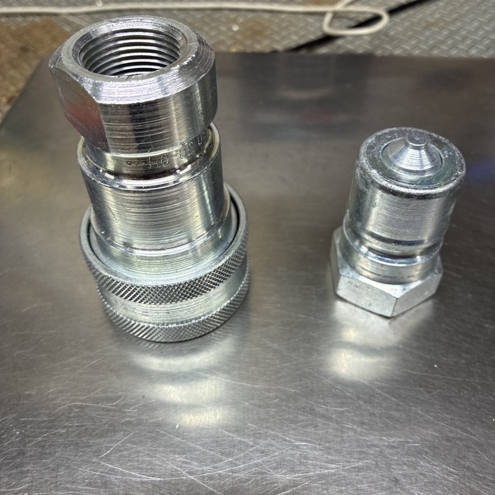 PARKER SERIES 60 COUPLING MALE/FEMALE H6-62- H6-63