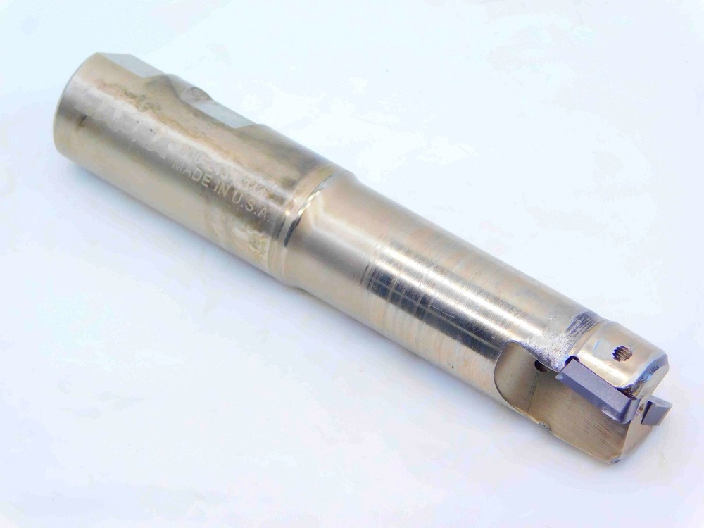 DAPRA 1″ DIA. INDEXABLE END MILL SSEM1000-1000-P55-LC 2FL XPET1604 INSERTS 1.0