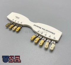 Dental IPS Natural Die Material Shade Guide Ivoclar Vivadent ND 1-9 Abutment