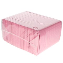 House Brand Dentistry 109233 Dental Patient Bibs 3+1 Ply 13″X18″ Dusty Rose 500P