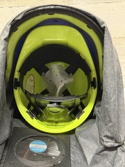 NSI XP MAX COMFORT HOOD FOR CHEMICAL SPLASH OSC7000001 New