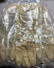 MAPA ADVANTECH TRIONIC E-194 517 QTY 26 PAIRS SIZE 7 CLEANROOM GLOVES